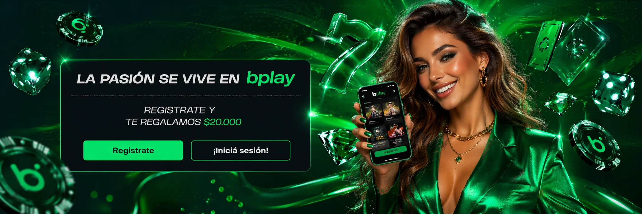 Bplay — hero